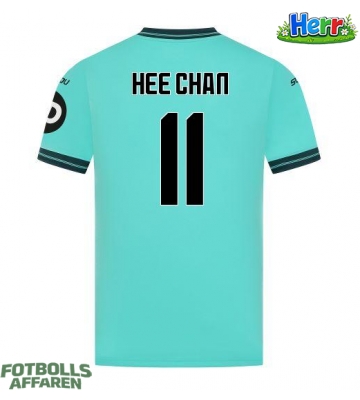 Wolves Hee-chan Hwang #11 Bortatröja 2025-26 Kortärmad